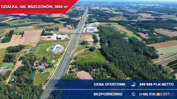 , Działki  na sprzedaż, Adamowice, ul. 