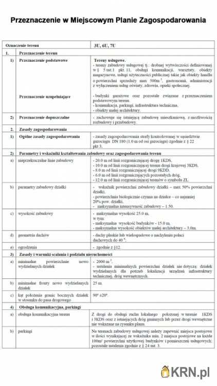 Adamowice, ul. , Działki  na sprzedaż, 