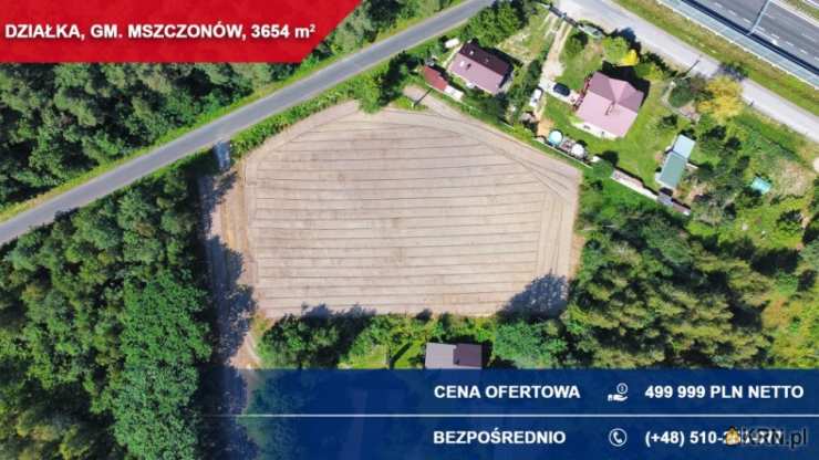 Działki  na sprzedaż, Mszczonów, ul. , 