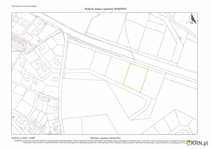 Działki  na sprzedaż, Jedlina-Zdrój, ul. , 