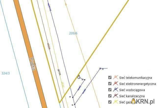 Błądzikowo, ul. , , Działki  na sprzedaż
