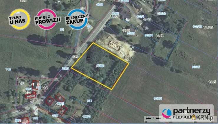 Działki  na sprzedaż, Pużyce, ul. , 