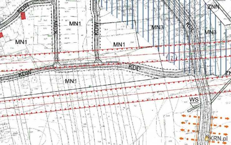 Kraków, Dębniki/Sidzina, ul. , , Działki  na sprzedaż