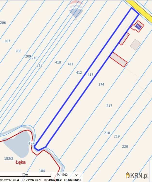 Działki  na sprzedaż, , Choiny, ul. 