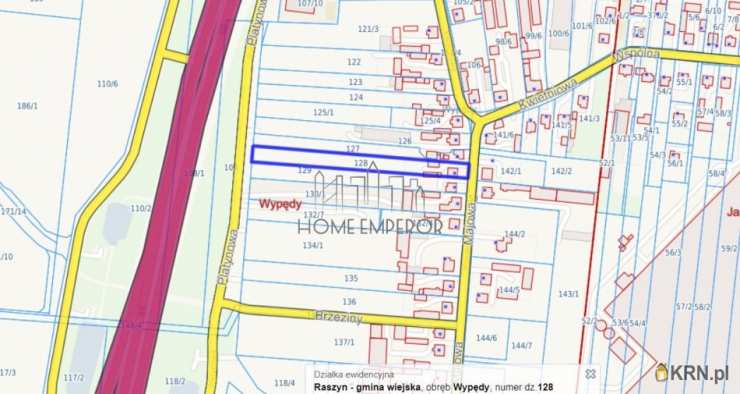Działki  na sprzedaż, , Wypędy, ul. 