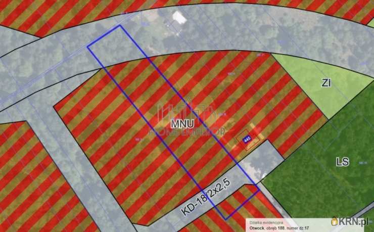 Działki  na sprzedaż, Otwock, Świerk, ul. G. Narutowicza, 