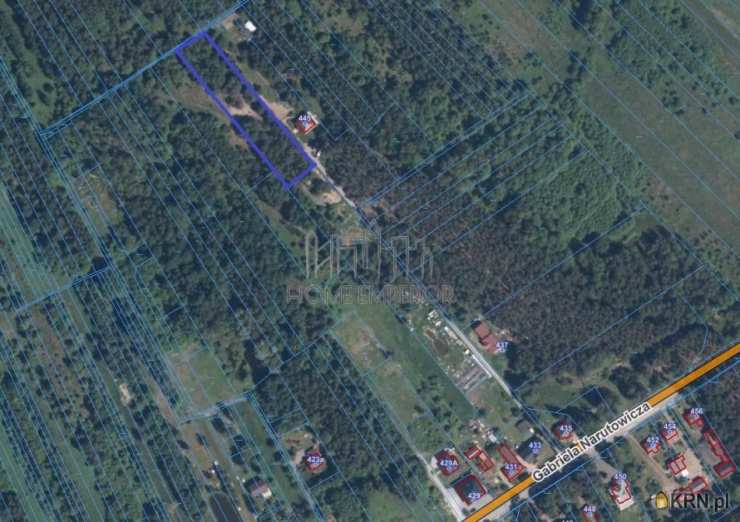 Otwock, Świerk, ul. G. Narutowicza, Działki  na sprzedaż, 