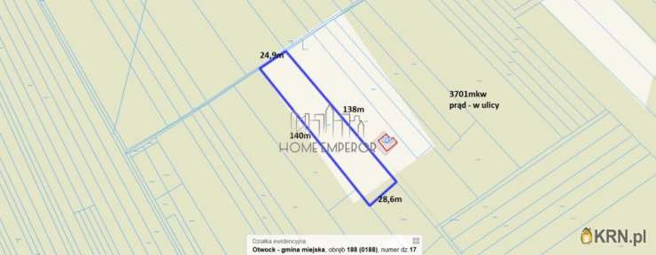 , Otwock, Świerk, ul. G. Narutowicza, Działki  na sprzedaż