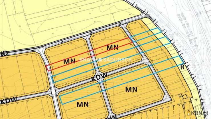 , Kraków, Nowa Huta, ul. , Działki  na sprzedaż