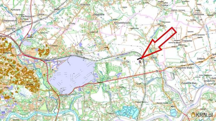 BRACIA SADURSCY NIERUCHOMOŚCI ODDZIAŁ BS5 NOWA HUTA, Działki  na sprzedaż, Kraków, Nowa Huta, ul. 