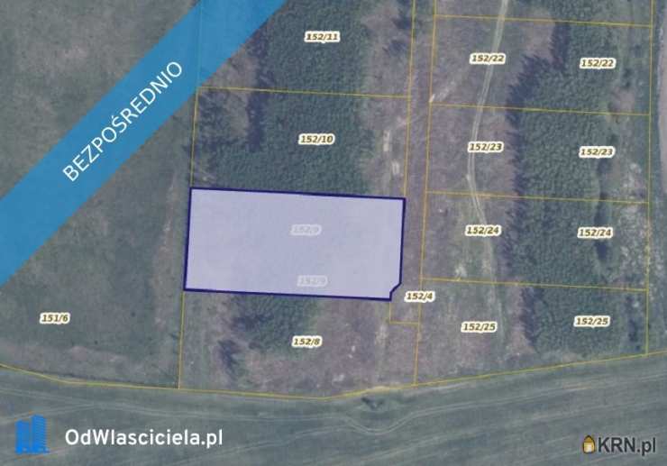 Działki  na sprzedaż, , Bielkówko, ul. 