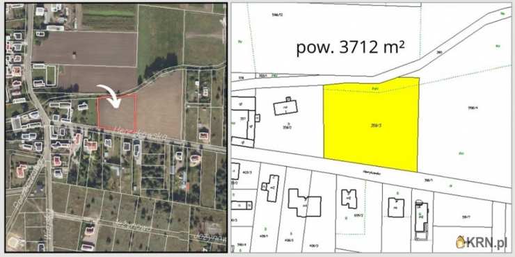 Działki  na sprzedaż, Przybyszewo, ul. , 