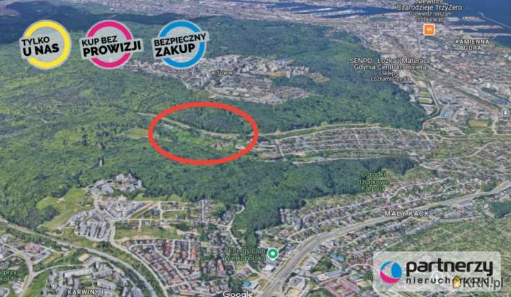 Gdynia, Mały Kack, ul. Olkuska, Działki  na sprzedaż, 