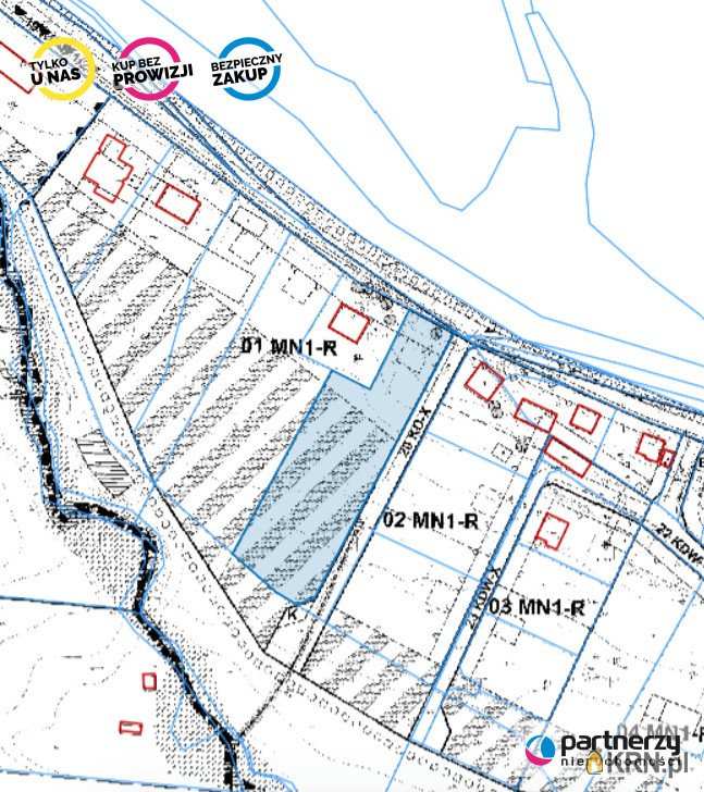 Gdynia, Mały Kack, ul. Olkuska, , Działki  na sprzedaż