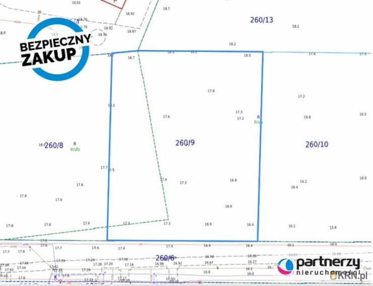 , Pszczółki, ul. Bałtycka, Działki  na sprzedaż