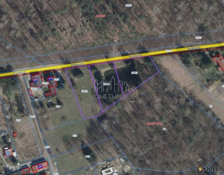Baniocha, ul. Podleśna, , Działki  na sprzedaż