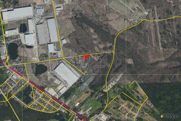 , Baniocha, ul. Podleśna, Działki  na sprzedaż