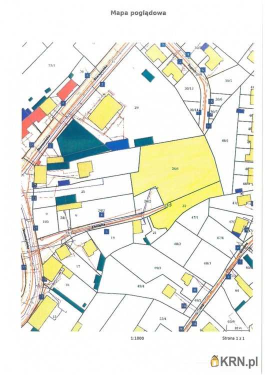 Kalisz, ul. , Działki  na sprzedaż, 