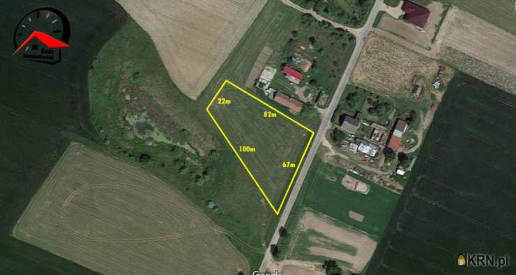 Działki  na sprzedaż, Ciężkowo, ul. , 