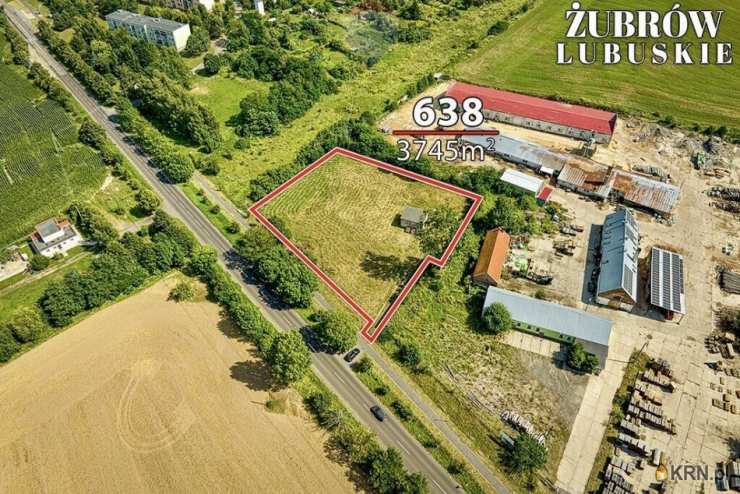 Działki  na sprzedaż, Żubrów, ul. , 