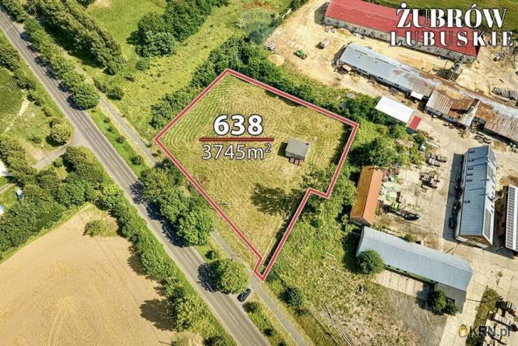 Działki  na sprzedaż, , Żubrów, ul. 