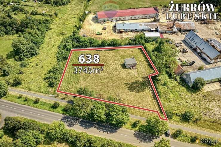 , Działki  na sprzedaż, Żubrów, ul. 