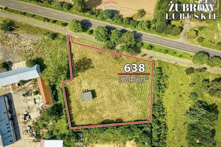 Działki  na sprzedaż, Żubrów, ul. , 