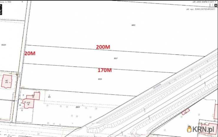 Kaniów, ul. , Działki  na sprzedaż, 