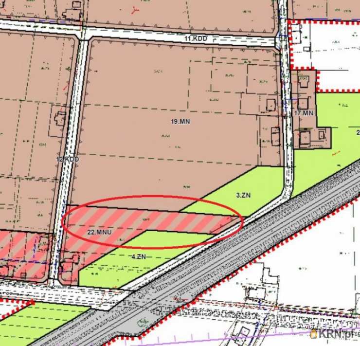 Kaniów, ul. , , Działki  na sprzedaż