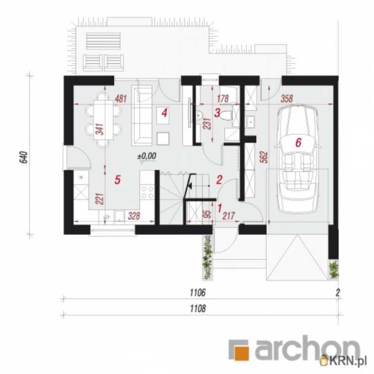 Działki  na sprzedaż, Kaniów, ul. , 