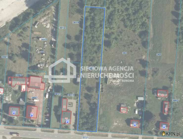 Działki  na sprzedaż, Lipienice, ul. , 