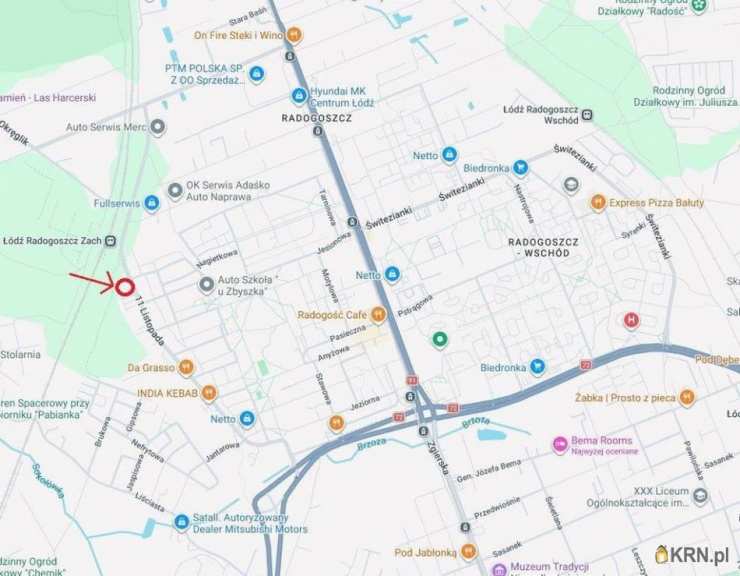 Łódź, ul. , , Działki  do wynajęcia