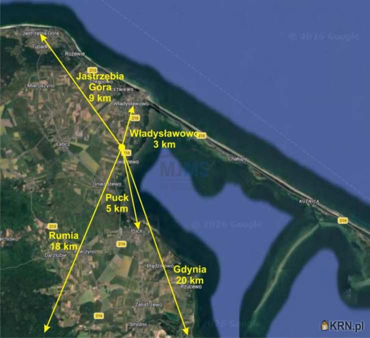 Działki  na sprzedaż, Swarzewo, ul. Krótka, 