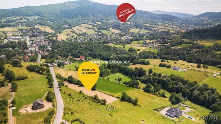 Działki  na sprzedaż, Wiśniowa, ul. , 