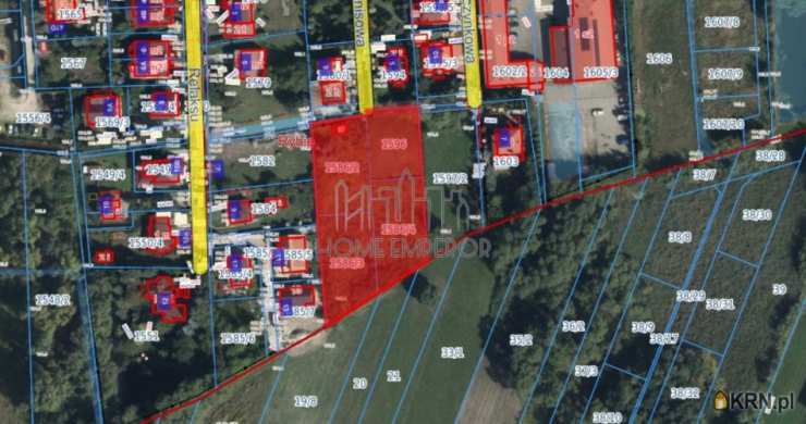 Działki  na sprzedaż, , Rybie, ul. Tenisowa