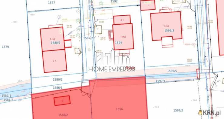 Rybie, ul. Tenisowa, Działki  na sprzedaż, 