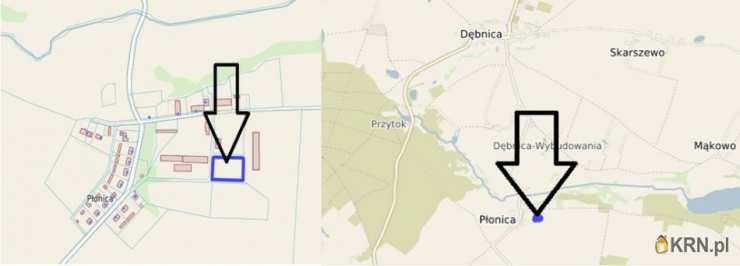 Działki  na sprzedaż, Płonica, ul. , 