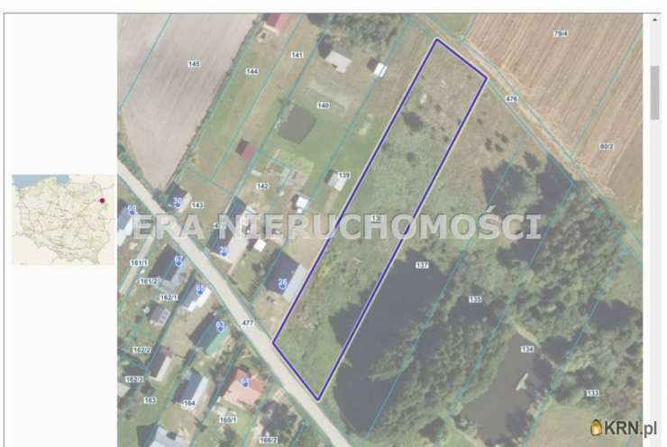 , Waliły, ul. , Działki  na sprzedaż