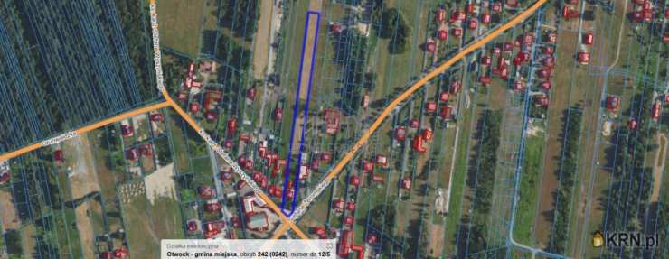 Otwock, ul. ks. kard. S. Wyszyńskiego, Działki  na sprzedaż, 