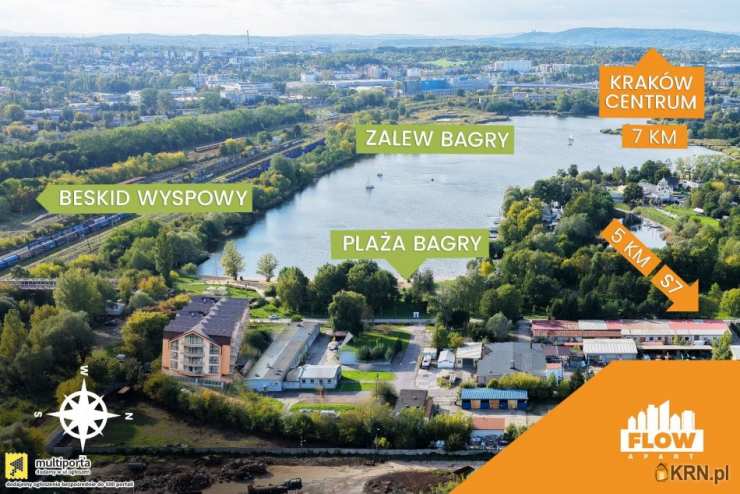 , Kraków, Podgórze, ul. Bagrowa, Działki  na sprzedaż