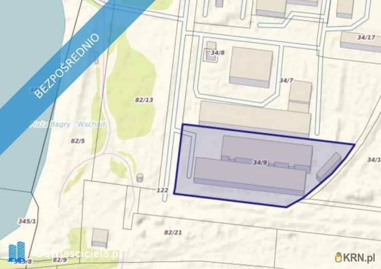 Działki  na sprzedaż, Kraków, Podgórze, ul. Bagrowa, 