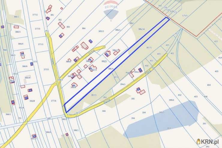 Działki  na sprzedaż, , Ostrówek, ul. 