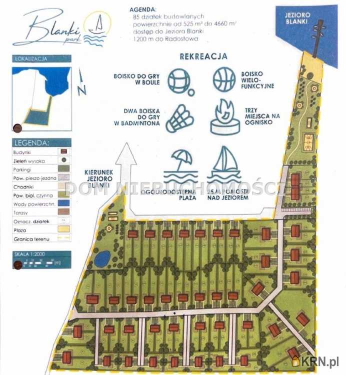 Działki  na sprzedaż, Radostowo, ul. , 