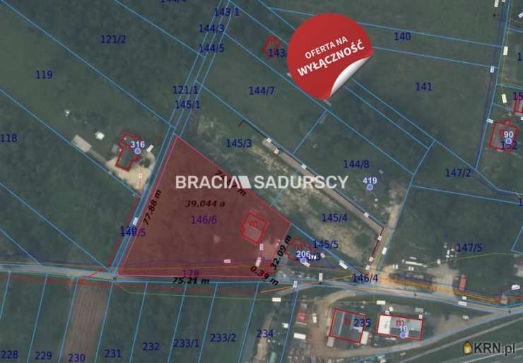 Działki  na sprzedaż, Morawica, ul. , 