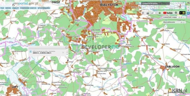 Niecki, ul. , Działki  na sprzedaż, 