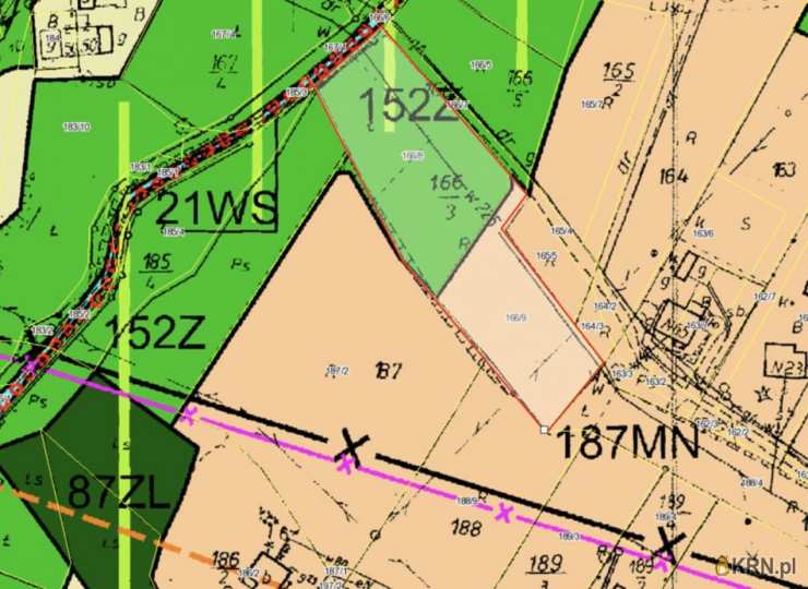 Koźmice Małe, ul. , Działki  na sprzedaż, 