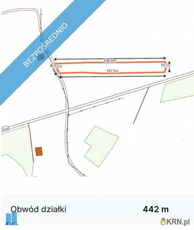 Zasole, ul. Załęcze, Działki  na sprzedaż, 