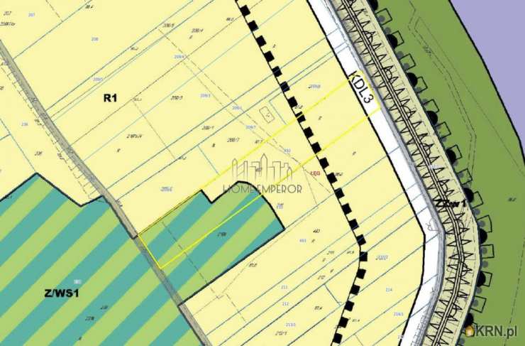 Działki  na sprzedaż, Łęg, ul. , 