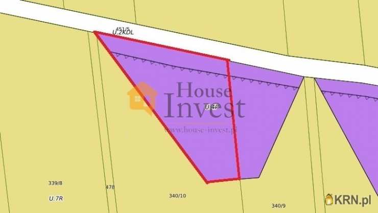 Działki  na sprzedaż, Ulesie, ul. , 