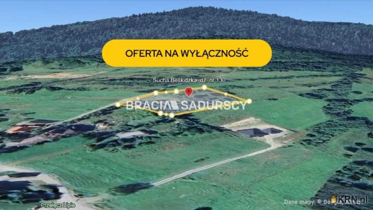 Działki  na sprzedaż, Sucha Beskidzka, ul. , 